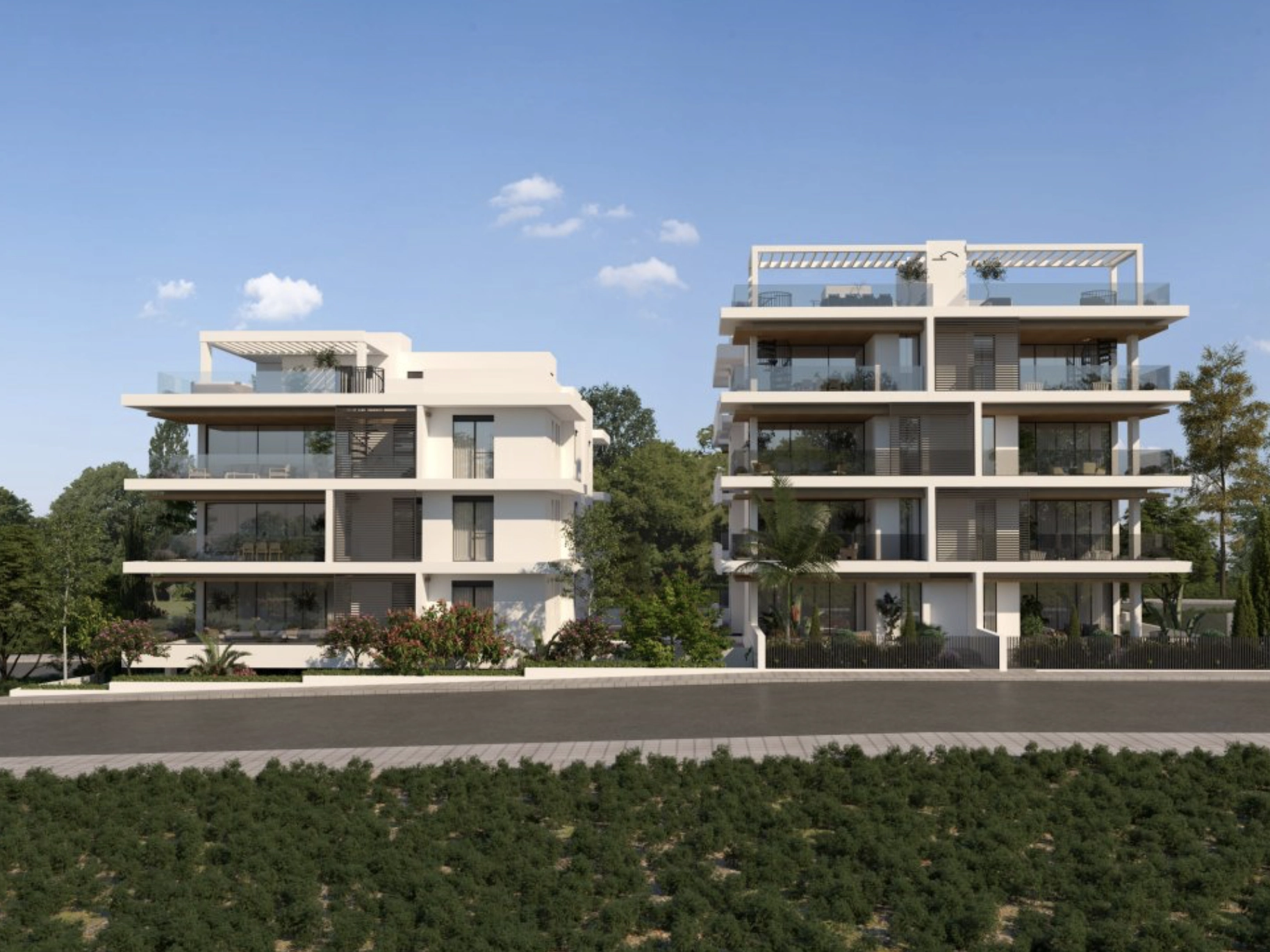 2 Bedroom Apartment for Sale in Aradippou, Larnaca District