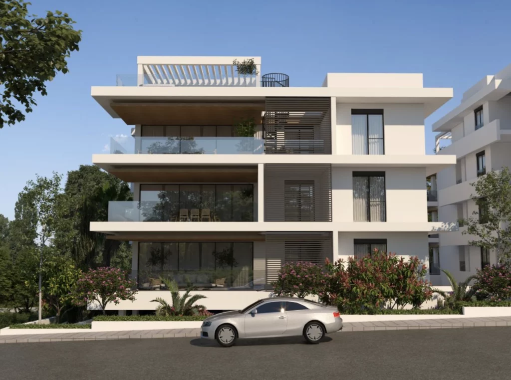 2-bed penthouse with roof garden in Aradippou photo 2