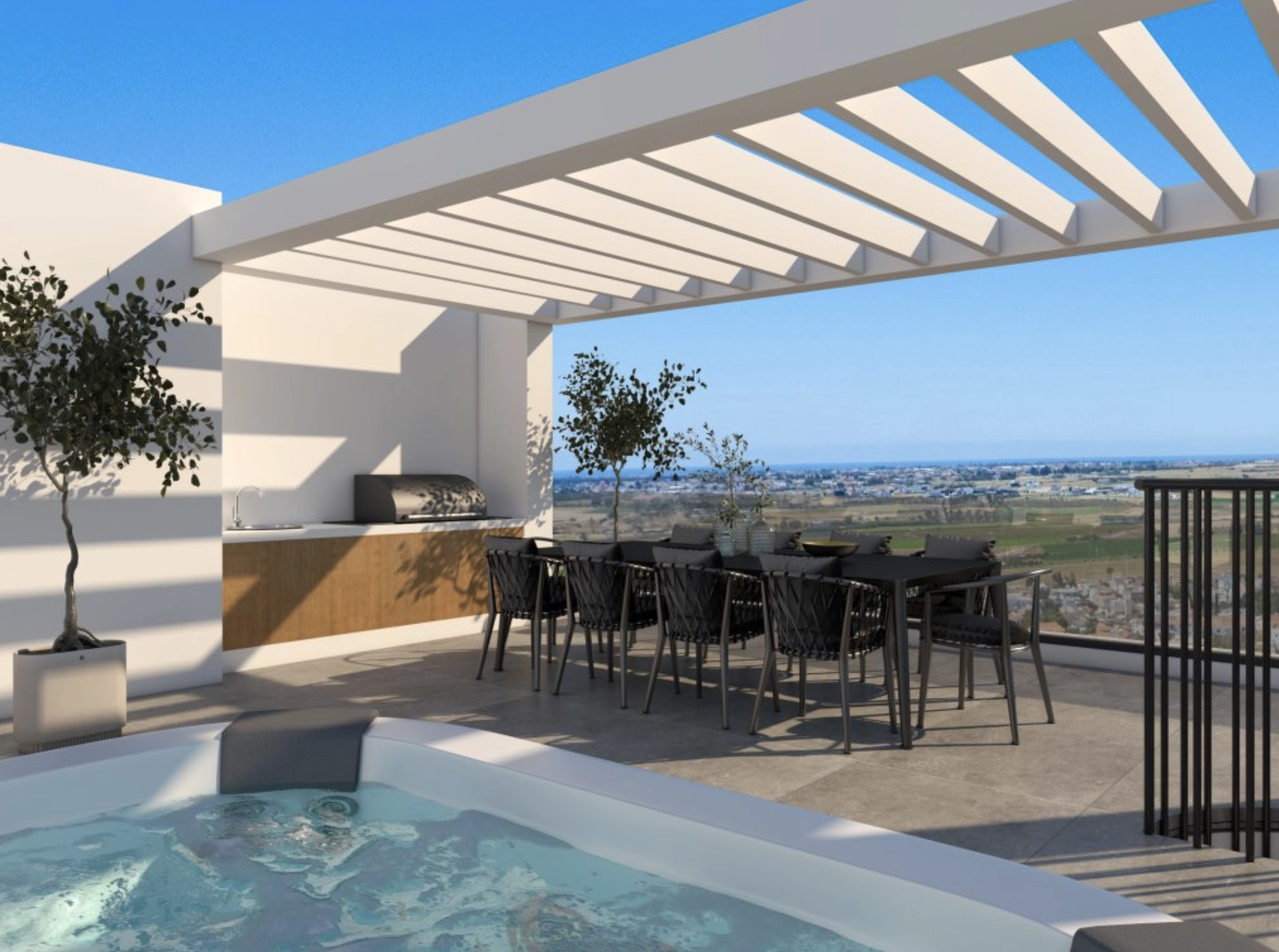 2 Bedroom Apartment for Sale in Aradippou, Larnaca District