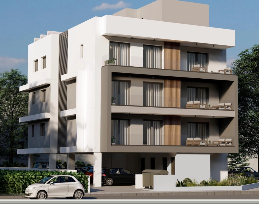 8-apartment residential building for sale in Zakaki, Limassol photo 2