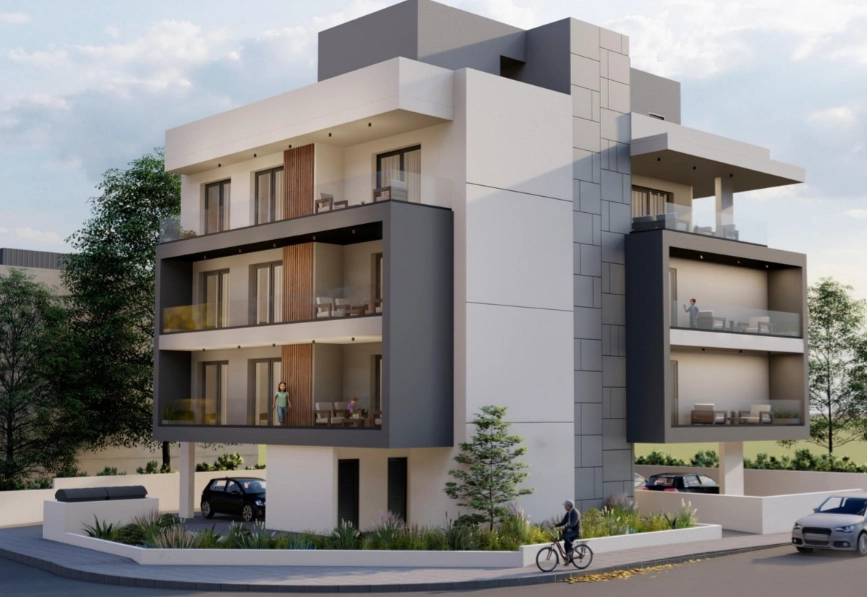 8-apartment residential building for sale in Zakaki, Limassol photo 3