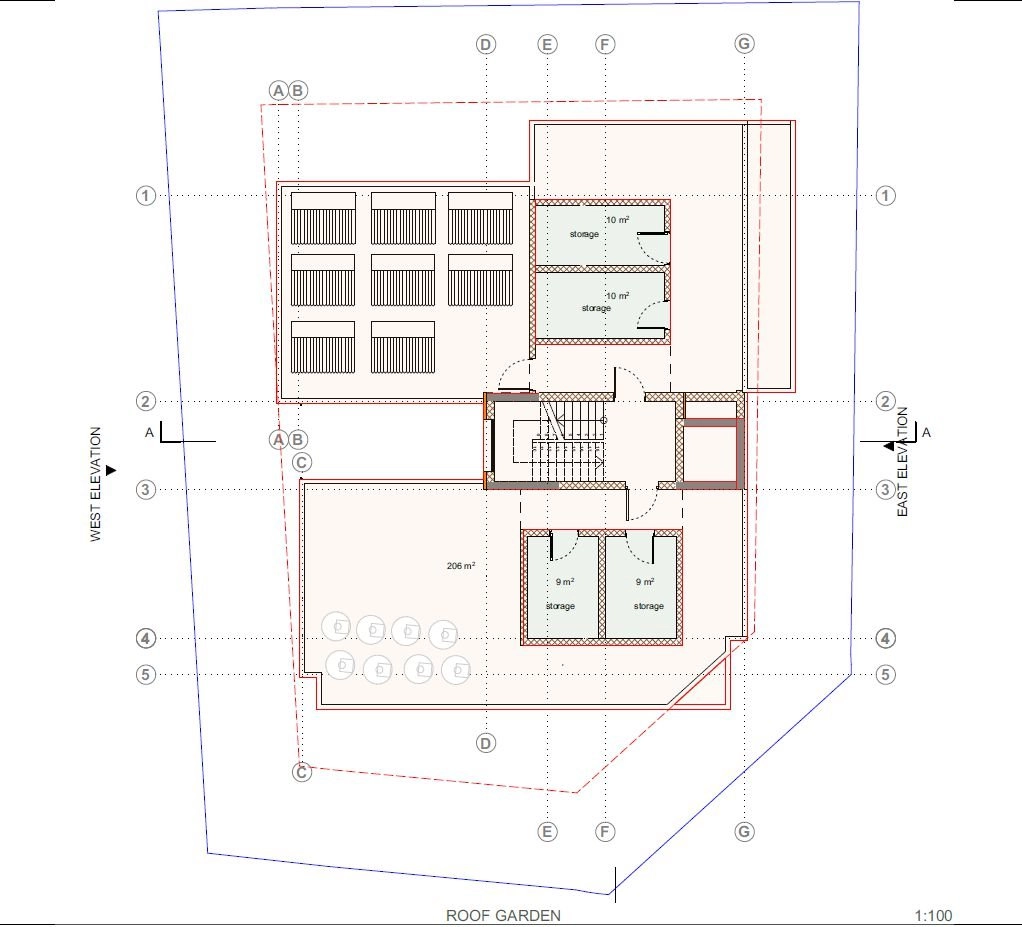 8-apartment residential building for sale in Zakaki, Limassol photo 4