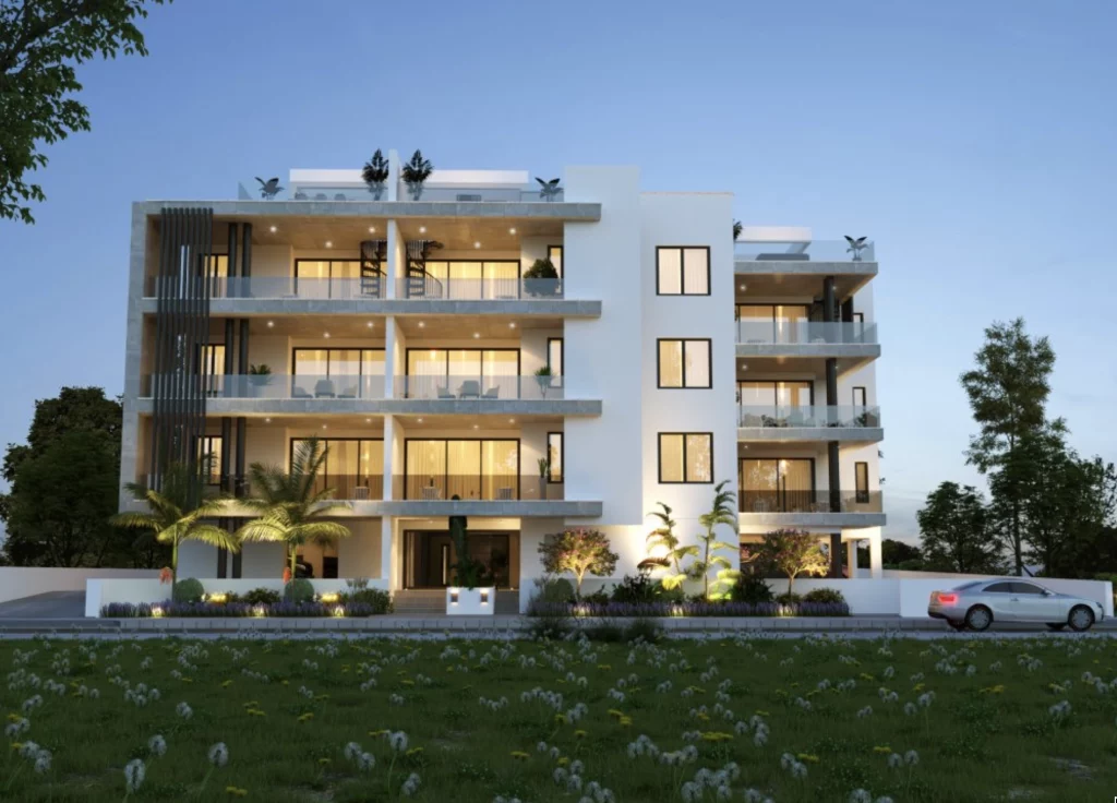 2-bed apartment with covered veranda in Aradippou photo 3