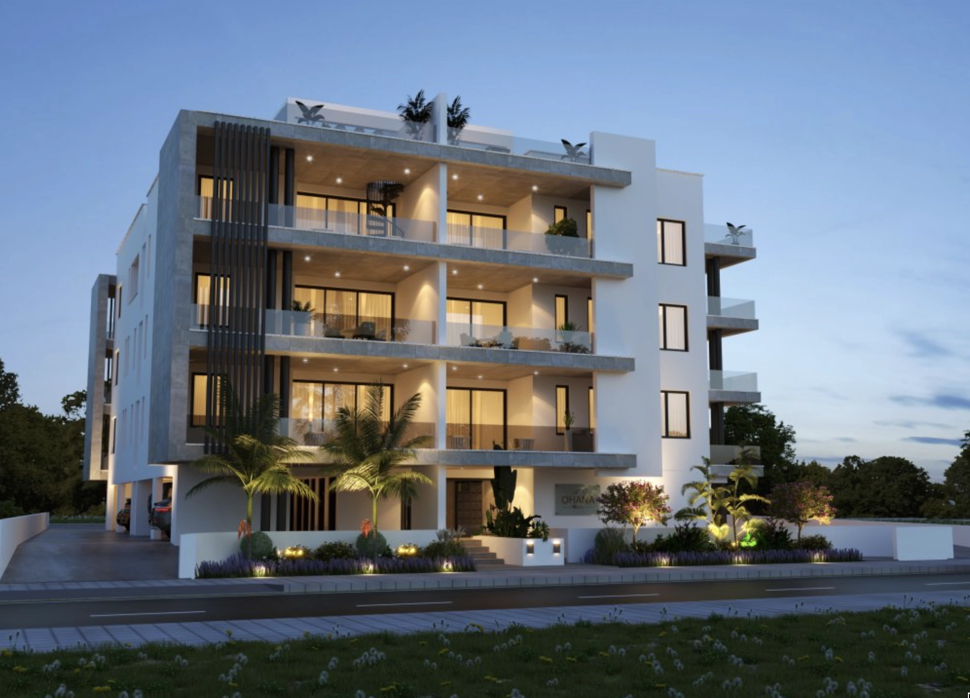 2 Bedroom Apartment for Sale in Aradippou, Larnaca District