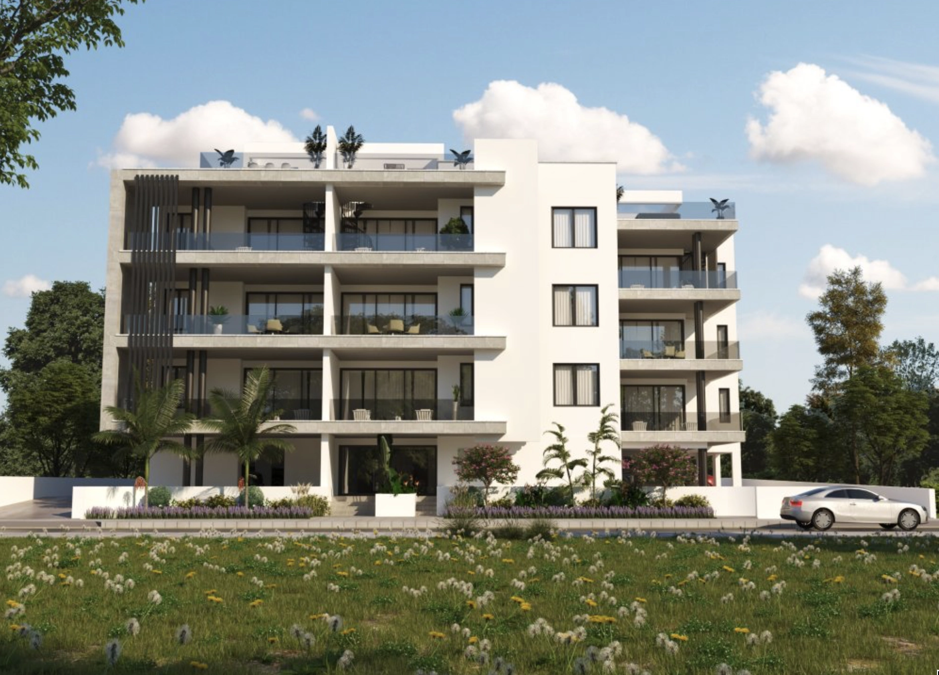 2 Bedroom Apartment for Sale in Aradippou, Larnaca District