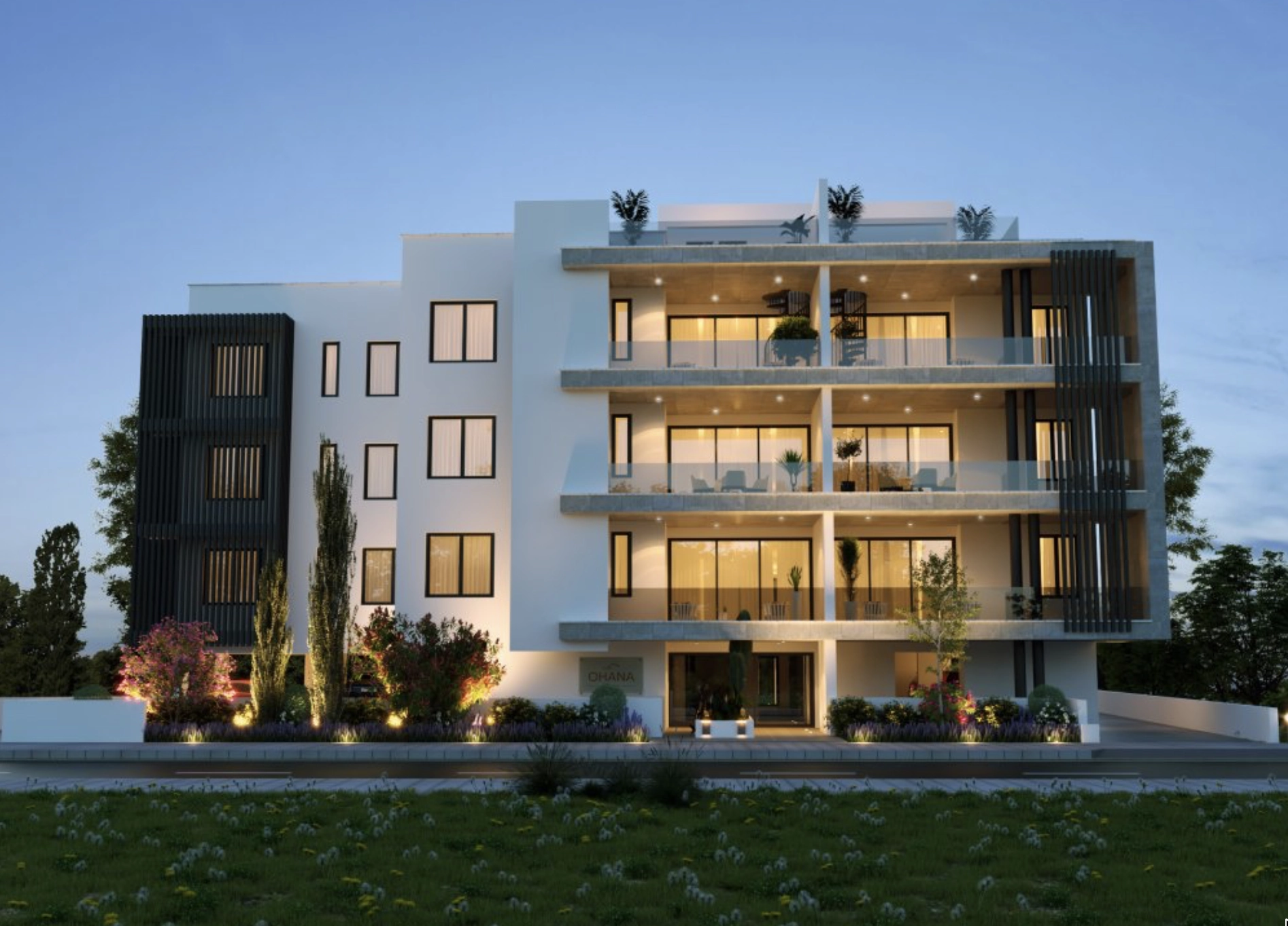 2 Bedroom Apartment for Sale in Aradippou, Larnaca District