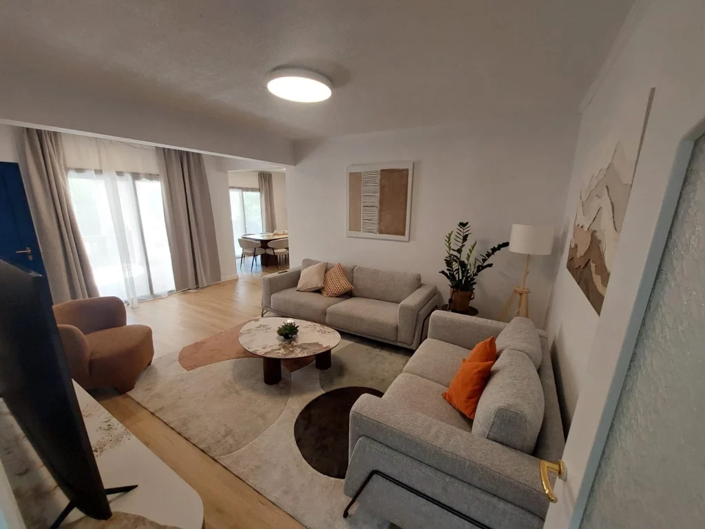 3-bed furnished apartment with veranda near Agios Tychonas beach photo 10