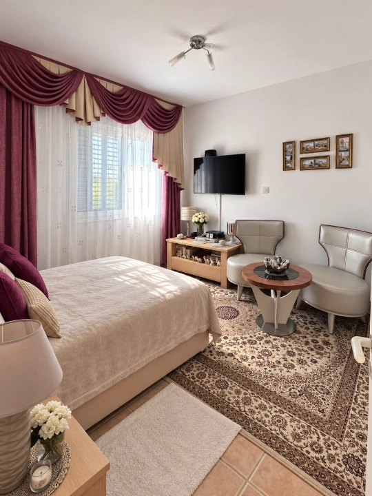 4-bed townhouse near the beach in Kato Paphos photo 9