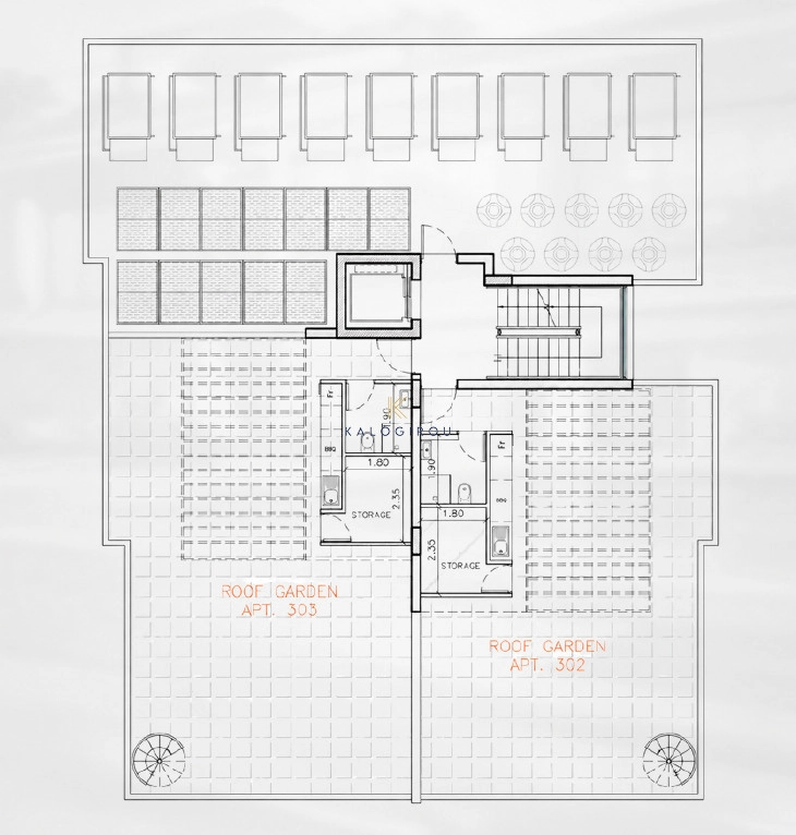 2-bed penthouse with roof garden in Vergina, Larnaca photo 15