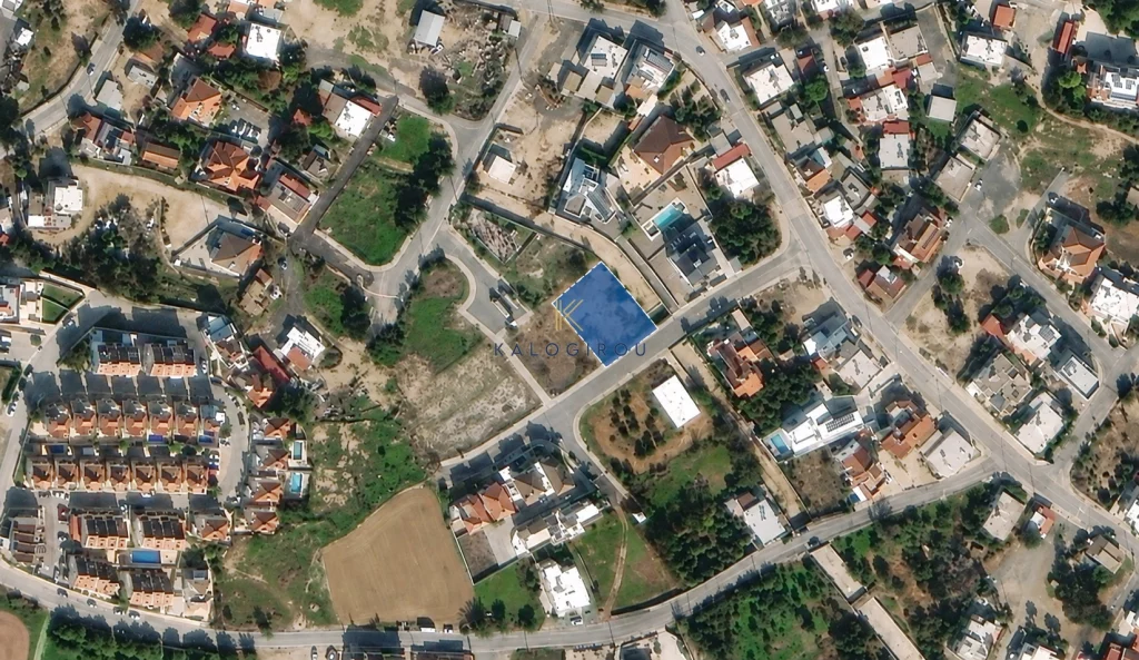 410.5 m² residential plot share for sale in Ormideia photo 1