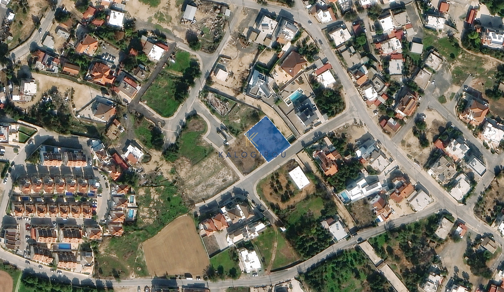 411m² Plot for Sale in Ormideia, Larnaca District