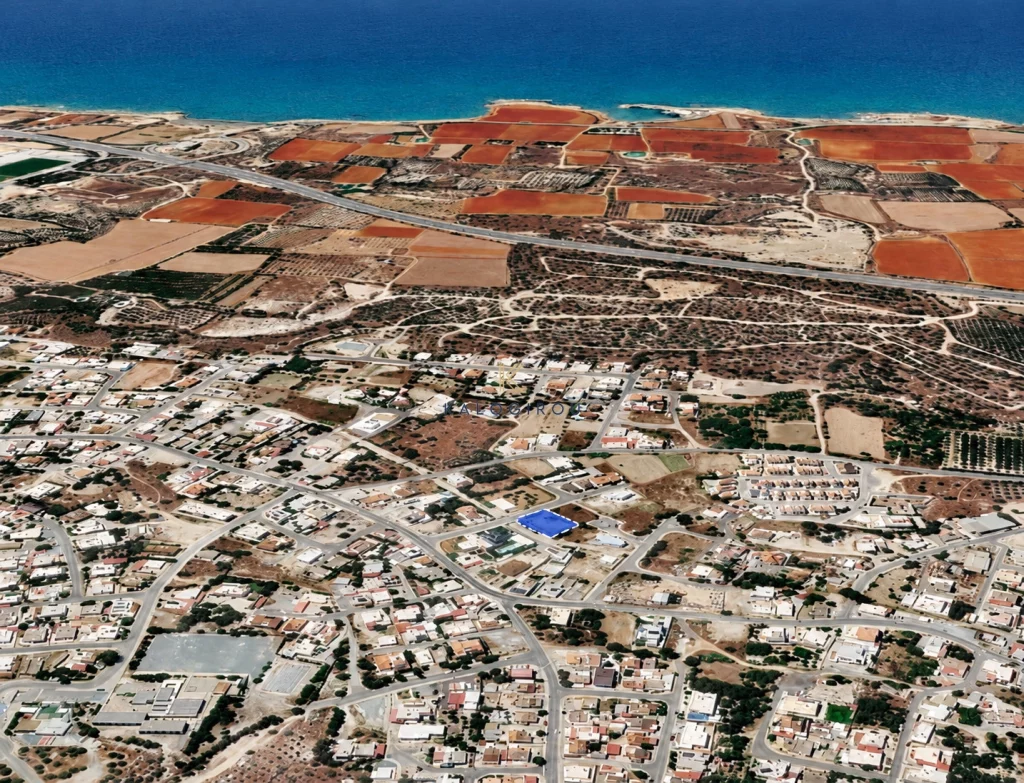 410.5 m² residential plot share for sale in Ormideia photo 2
