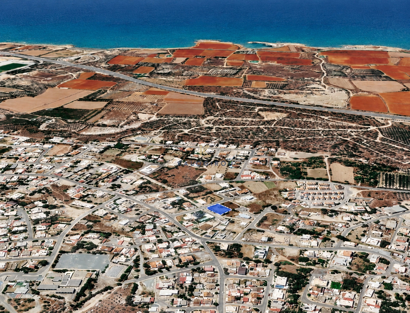 411m² Plot for Sale in Ormideia, Larnaca District