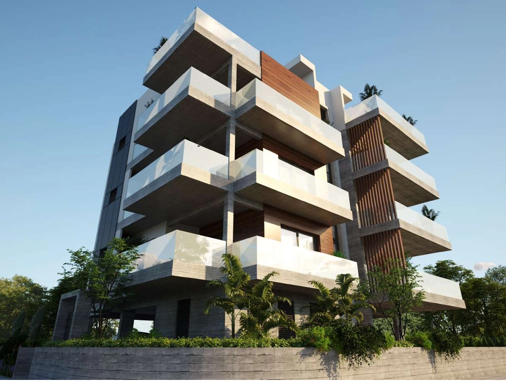 Six-apartment residential building for sale in Omonia, Limassol photo 8