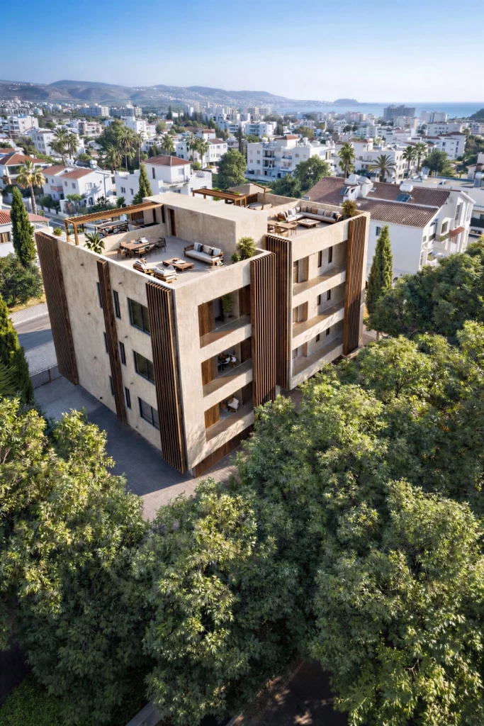 2 Bedroom Apartment for Sale in Paphos – Universal