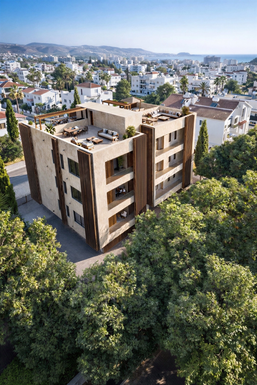 2 Bedroom Apartment for Sale in Paphos – Universal