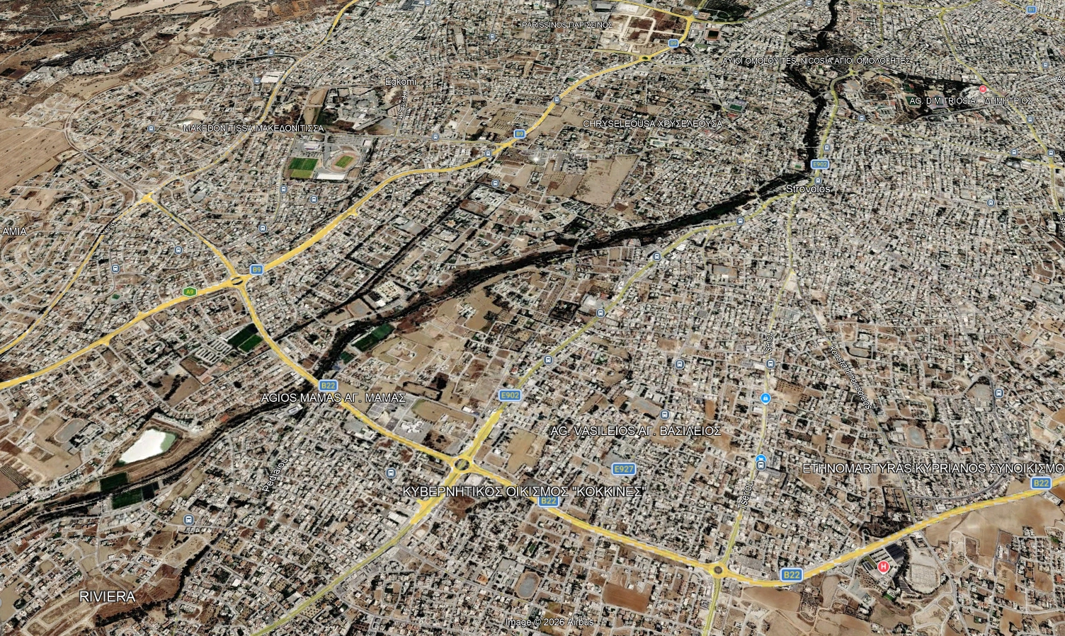1,905m² Plot for Sale in Strovolos, Nicosia District