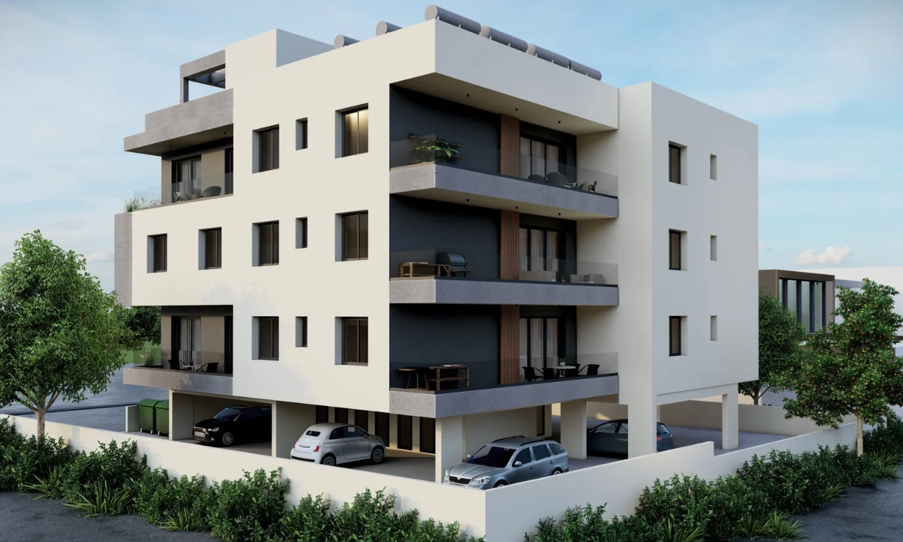 2 Bedroom Apartment for Sale in Larnaca – Sotiros