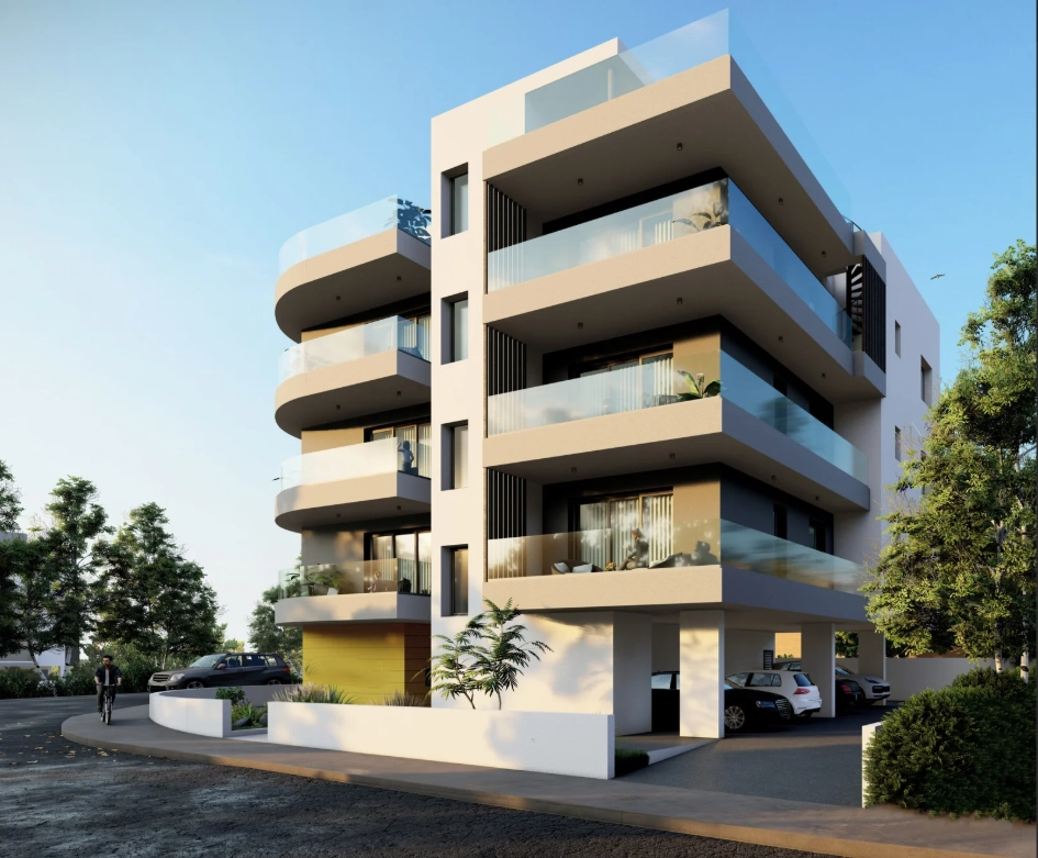 2-bed apartment under construction in Sotiros, Larnaca photo 3