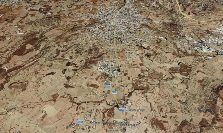 3,893m² Plot for Sale in Tseri, Nicosia District