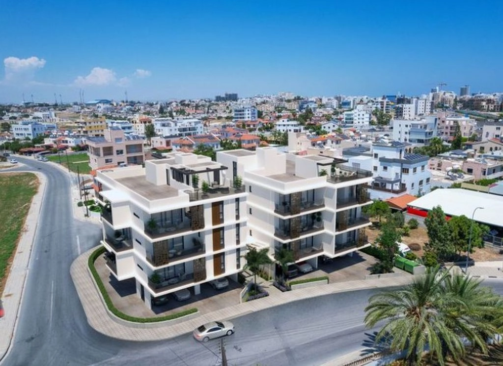 1-bed brand new apartment with balcony in Kamares, Larnaca photo 15