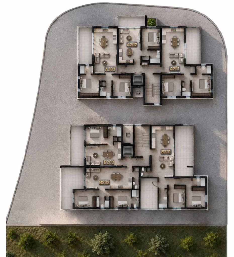 1-bed brand new apartment with balcony in Kamares, Larnaca photo 19