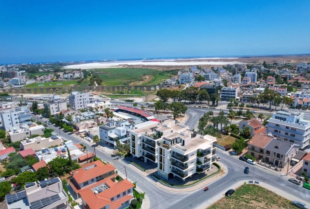 1-bed brand new apartment with balcony in Kamares, Larnaca photo 20