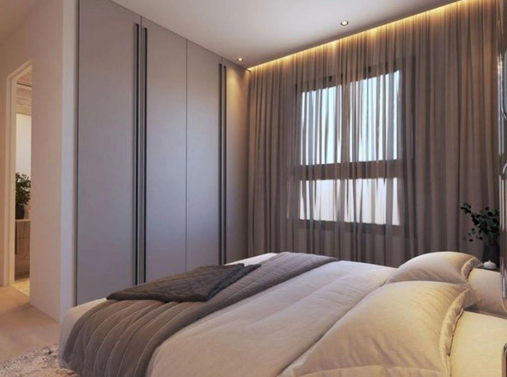 1-bed brand new apartment with balcony in Kamares, Larnaca photo 6