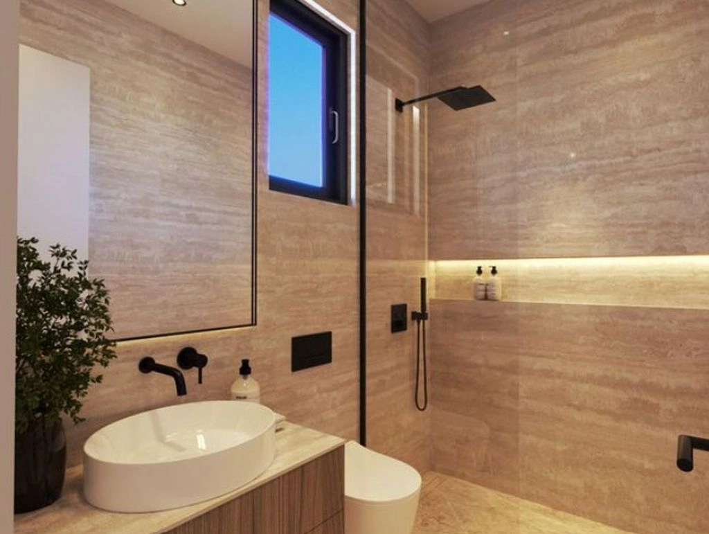 1-bed penthouse apartment with balcony in Kamares, Larnaca photo 11