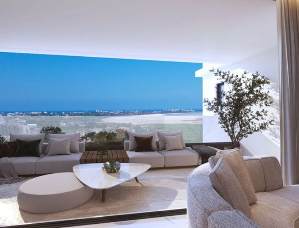 1-bed penthouse apartment with balcony in Kamares, Larnaca photo 17