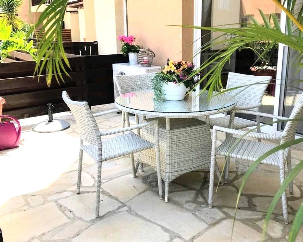 2-bed townhouse with communal pools in Argaka photo 16