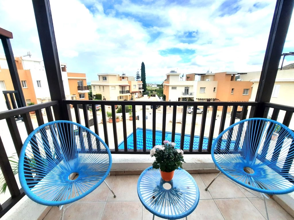 2-bed townhouse with communal pools in Argaka photo 21