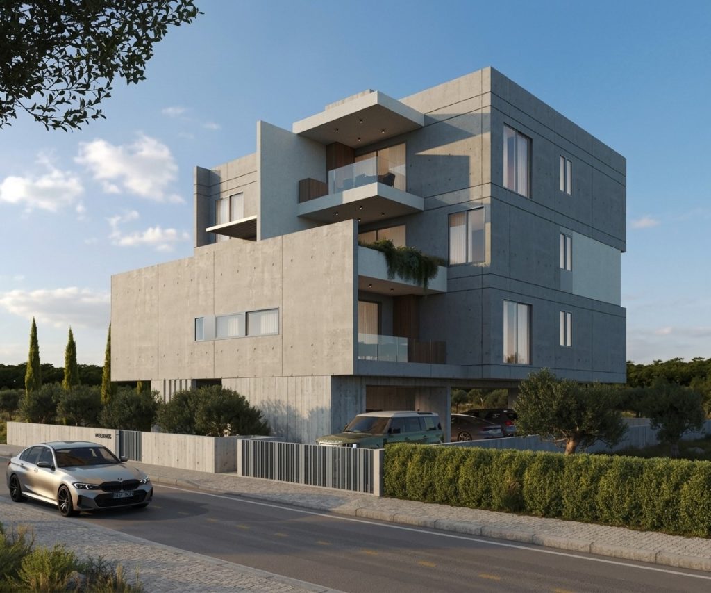 2-bed off-plan apartment with pool in Paphos district photo 4
