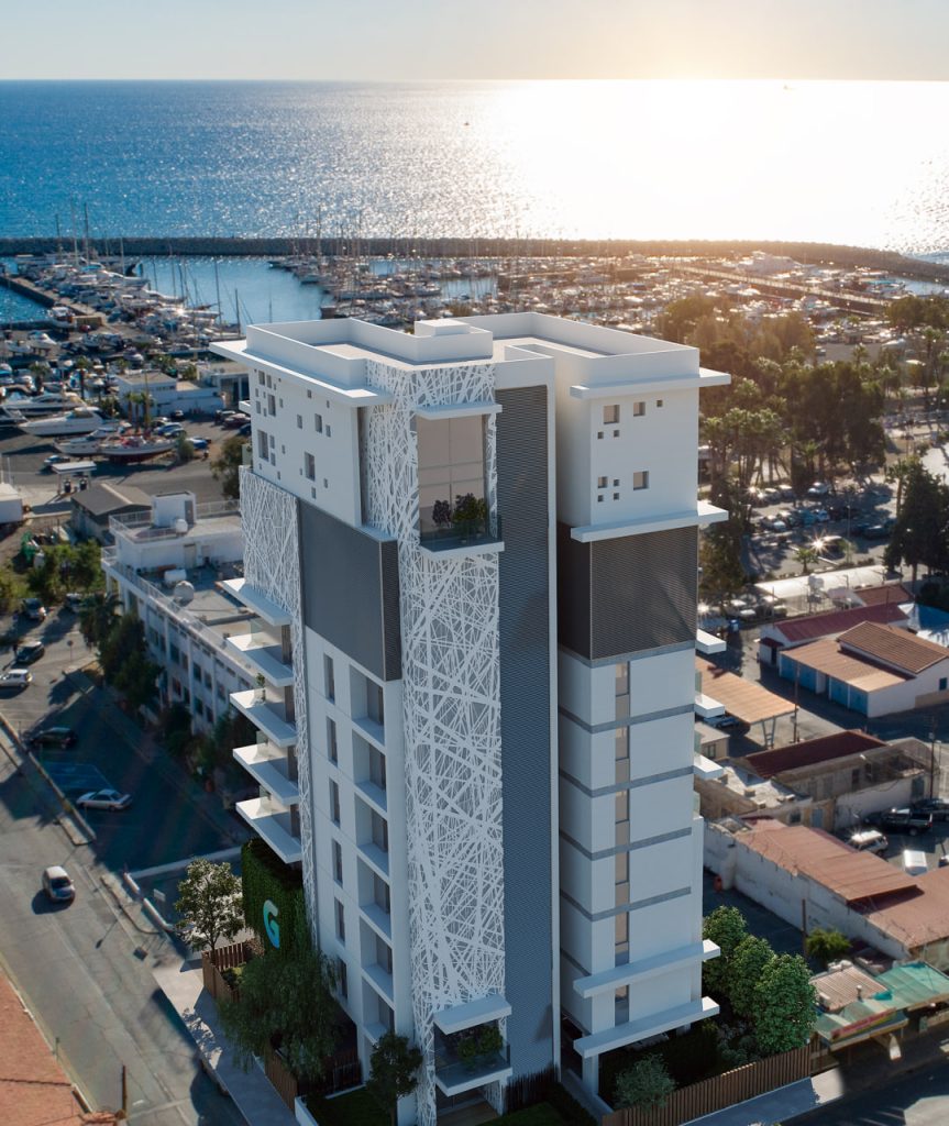 3-bed apartment with veranda in Gaia, Larnaca district photo 1