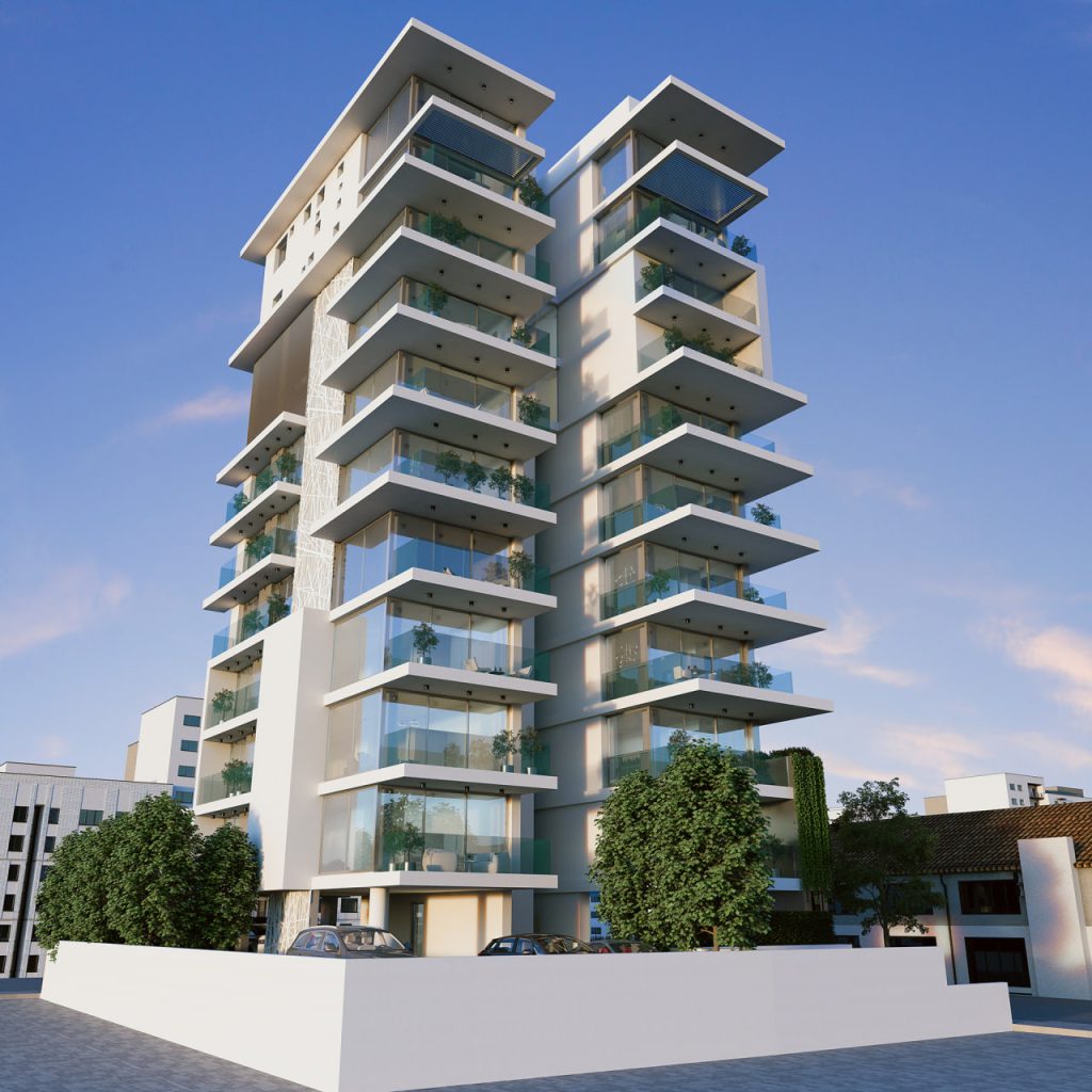 3-bed apartment with veranda in Gaia, Larnaca district photo 5