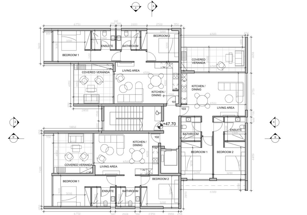 2-bed off-plan apartment with pool in Tombs of the Kings, Paphos photo 5