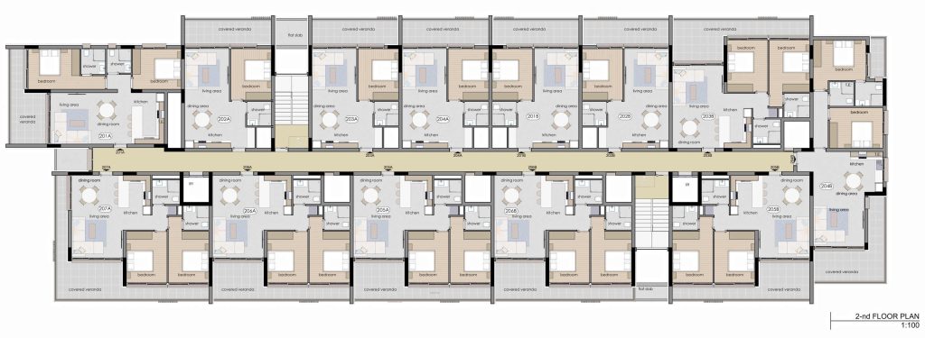 1-bed off-plan apartment with pool in Kissonerga photo 10