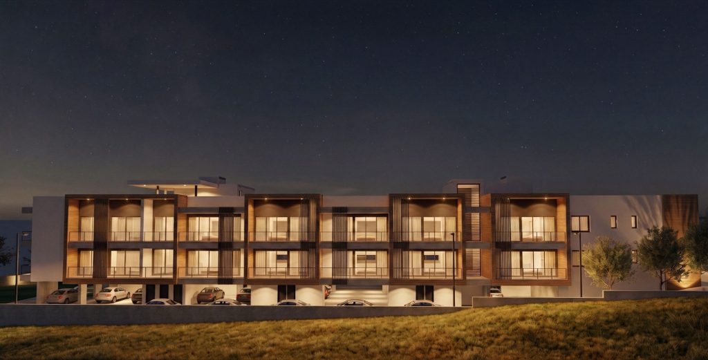 1-bed off-plan apartment with pool in Kissonerga photo 3
