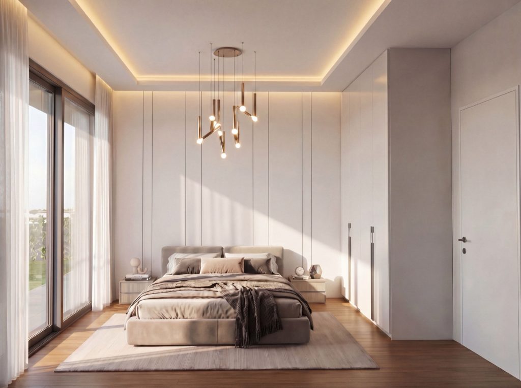 1-bed off-plan apartment with pool in Kissonerga photo 8
