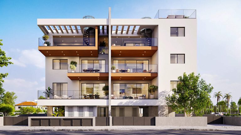 3 Bedroom Apartment for Sale in Kato Polemidia, Limassol District