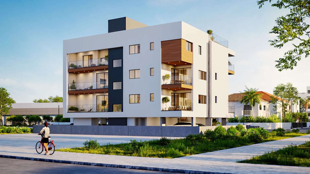 3-bed off-plan penthouse with veranda in Kato Polemidia photo 3