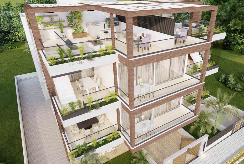 2-bed brand new penthouse in Livadia Larnakas photo 3