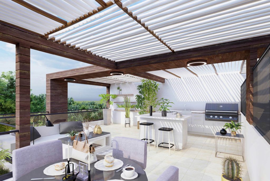 2-bed brand new penthouse in Livadia Larnakas photo 4