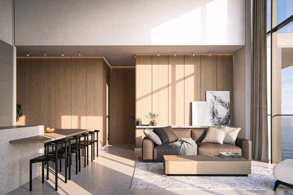 2-bed apartment under construction in Chrysopolitissa, Larnaca photo 6