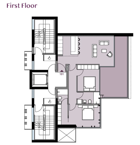 2-bed apartment under construction in Chrysopolitissa, Larnaca photo 9
