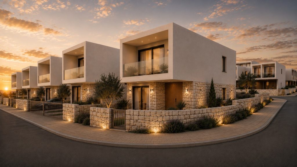 3-bed off-plan house in Amarandos Park, Geroskipou photo 4