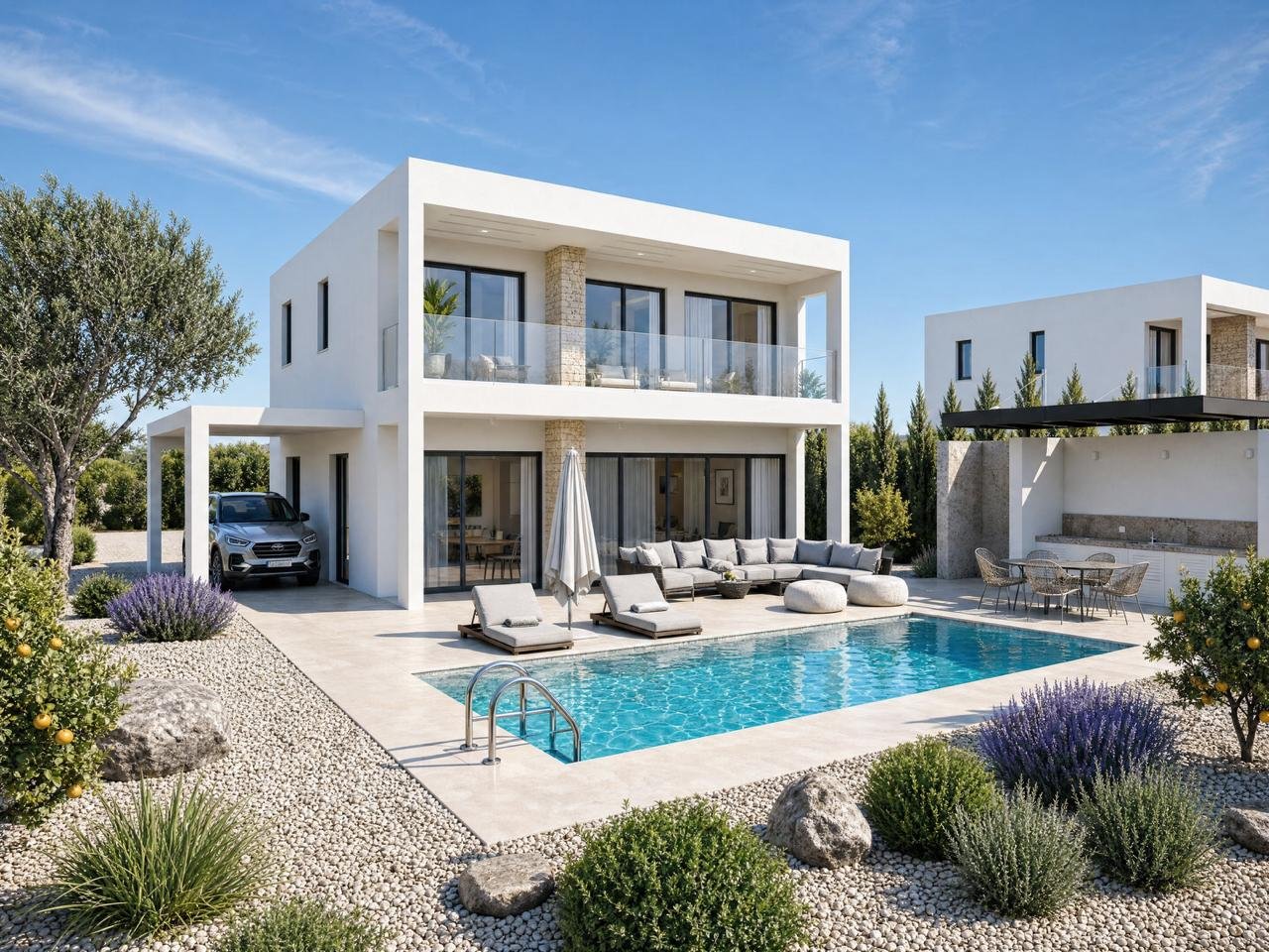4 Bedroom House for Sale in Paphos District