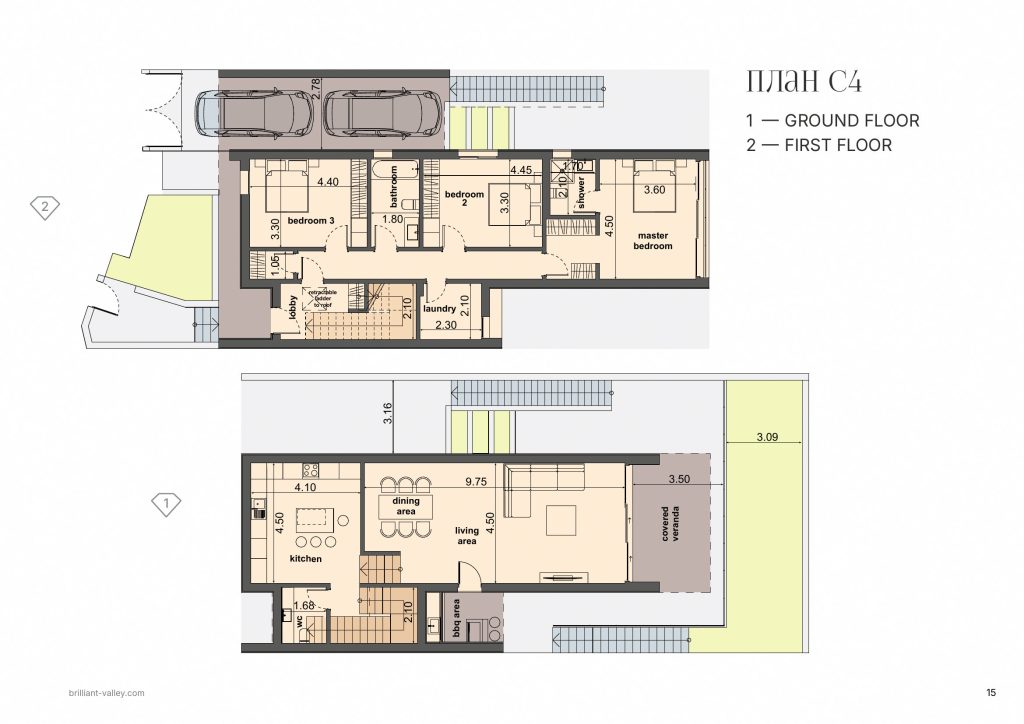 3-bed off-plan house with shared pool in Agios Tychonas photo 15