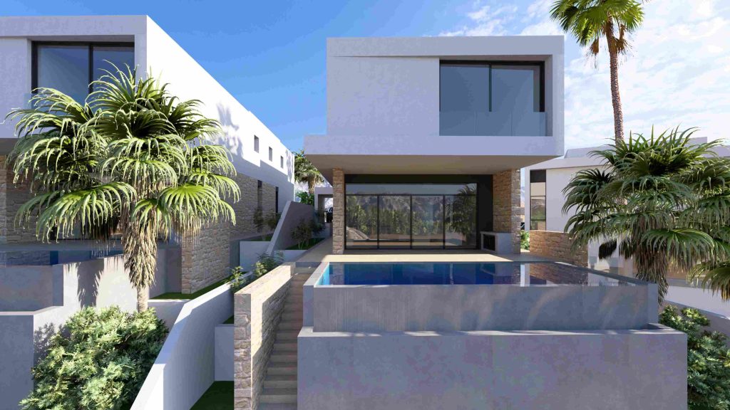 2-bed townhouse with shared pool in Agios Tychonas photo 5