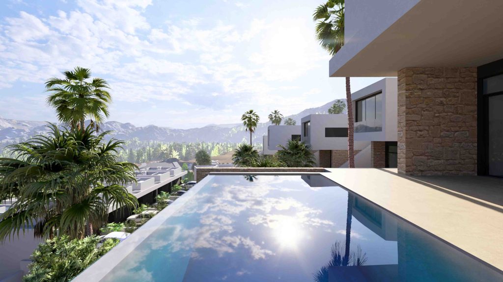 2-bed townhouse with shared pool in Agios Tychonas photo 8